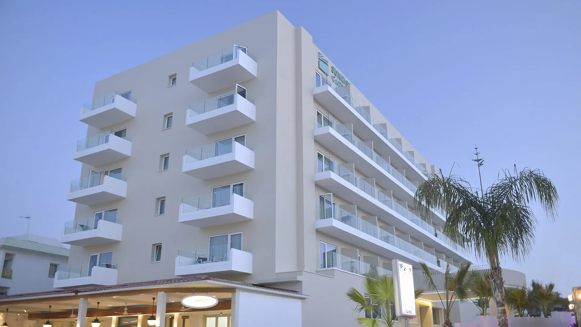 Hotel Sunrise Gardens Aparthotel Protaras
